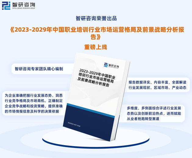 开云kaiyun-中邦职业培训行业上下逛工业链理会、竞赛形式研商陈诉（智研筹商）